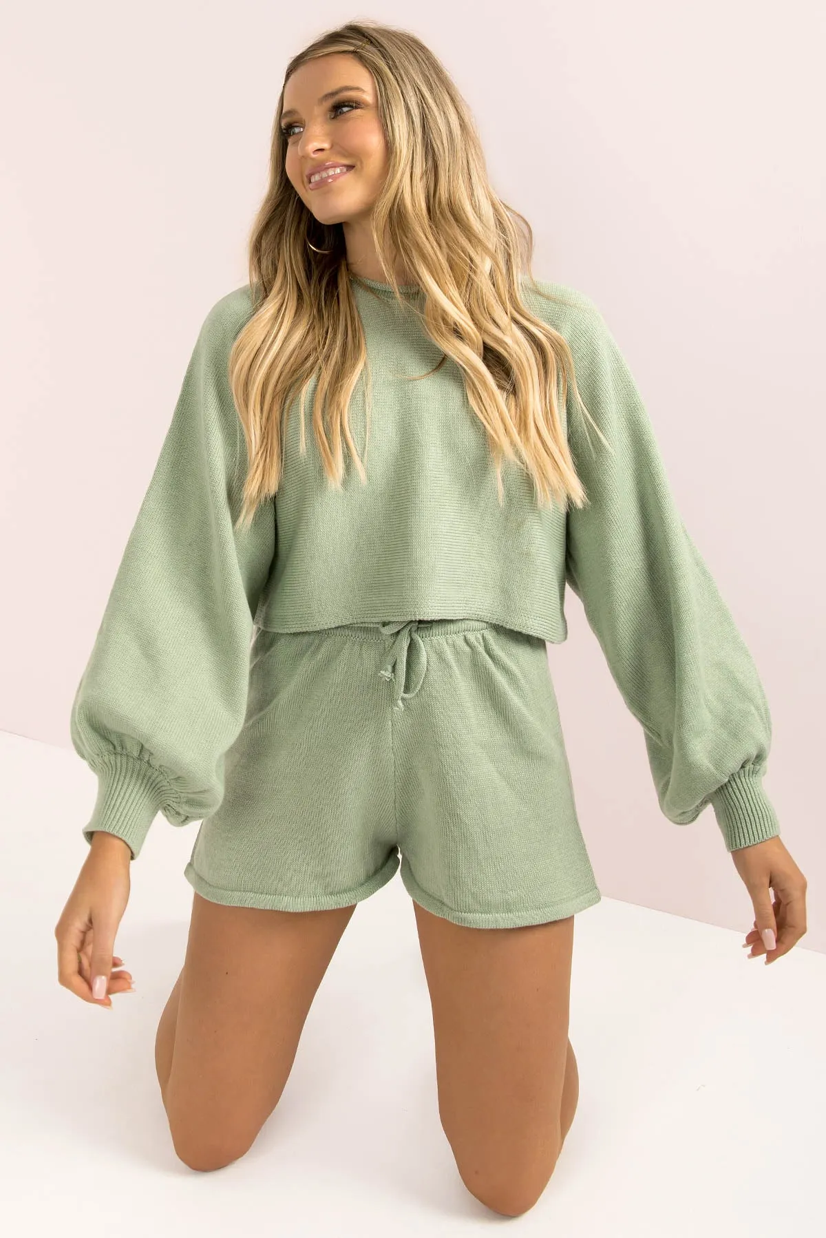 Mimi Shorts / Sage