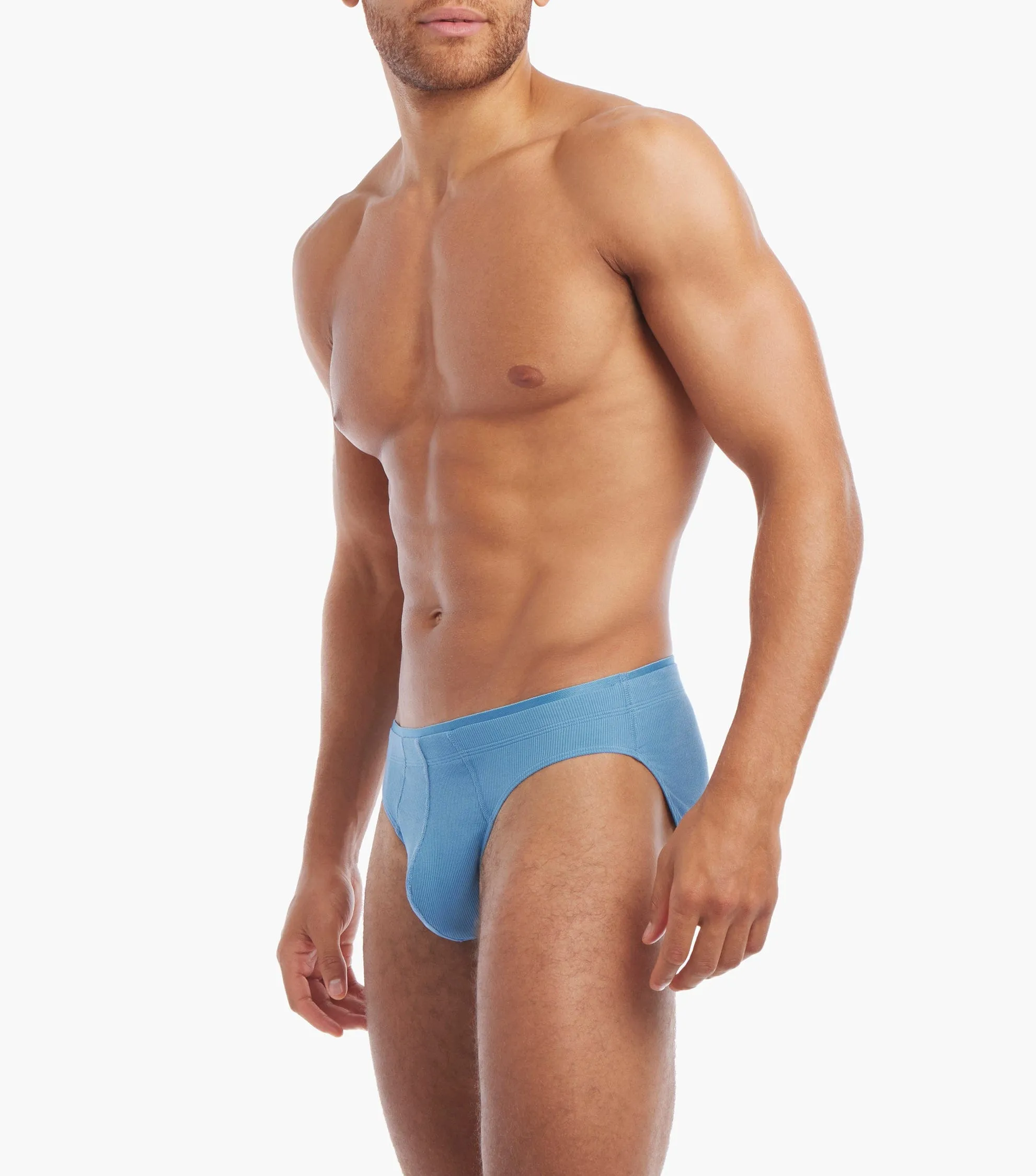 Modal Rib Low-Rise Brief