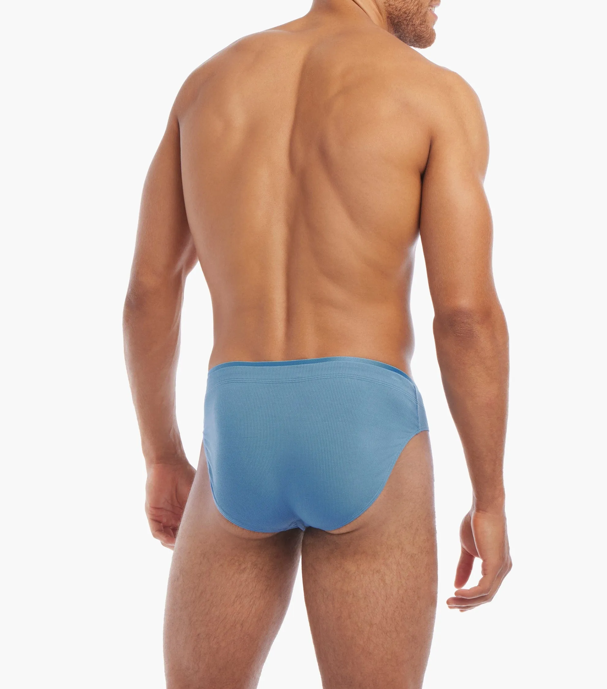 Modal Rib Low-Rise Brief
