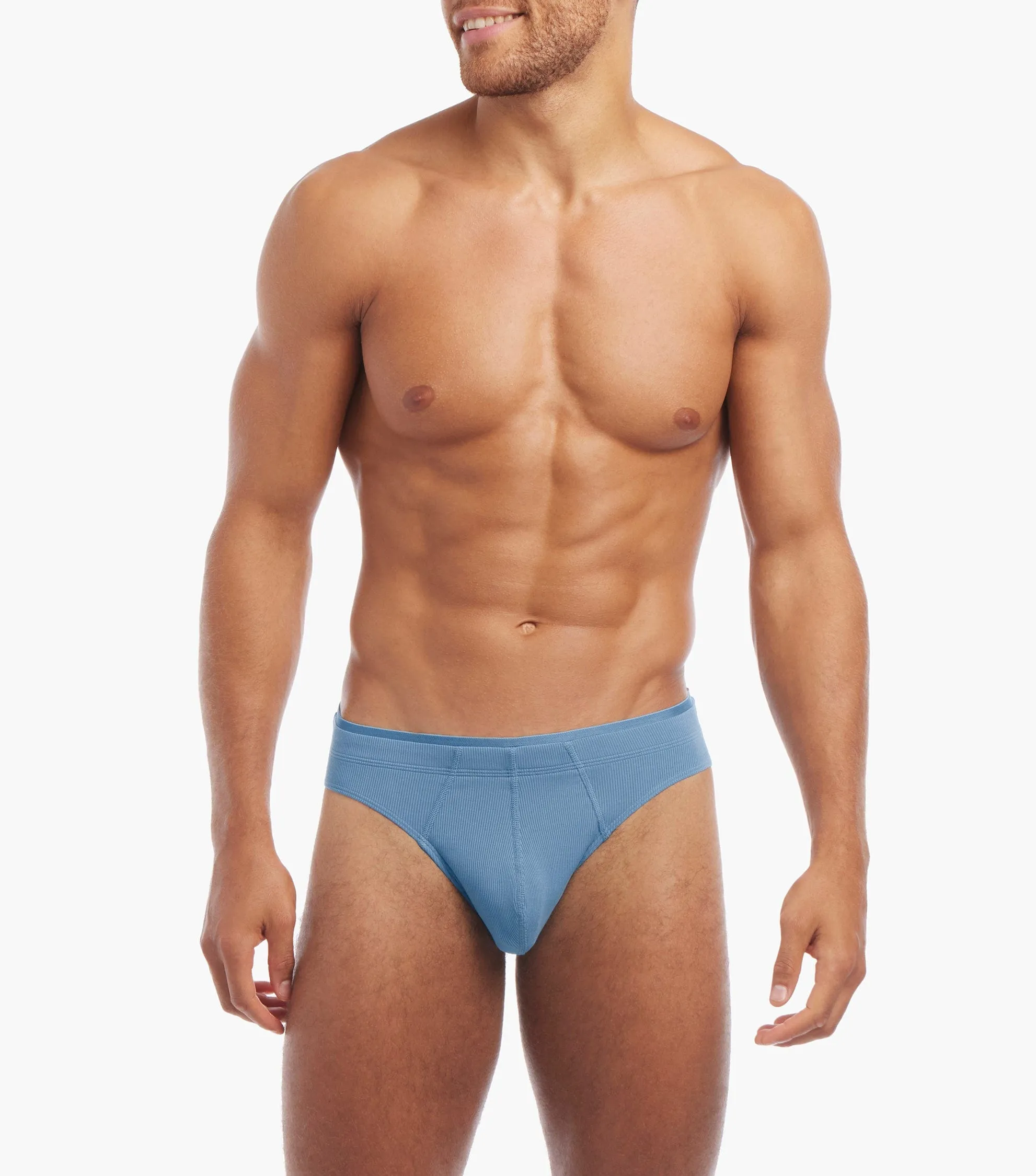 Modal Rib Low-Rise Brief
