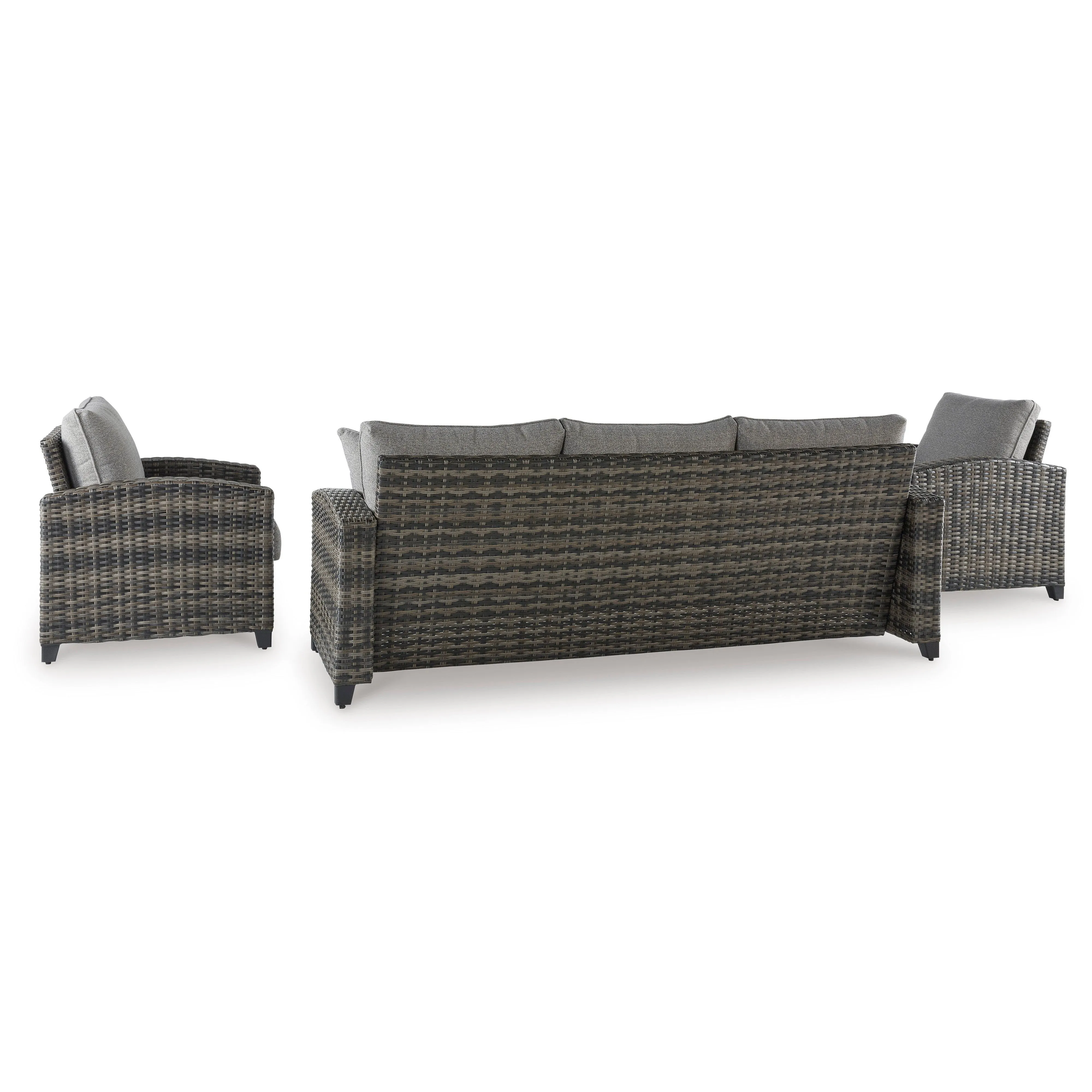 Mystic 4-Piece Outdoor Deep Seating Set
