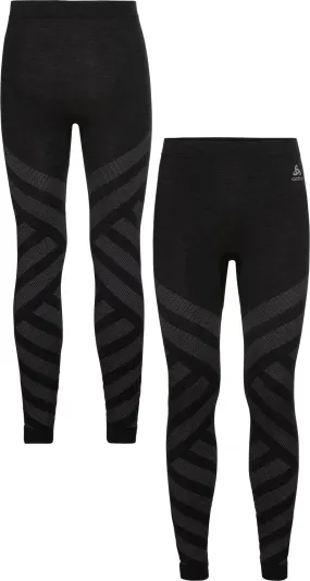 ODLO Men's Natural  Kinship X-Warm Merino Leggings