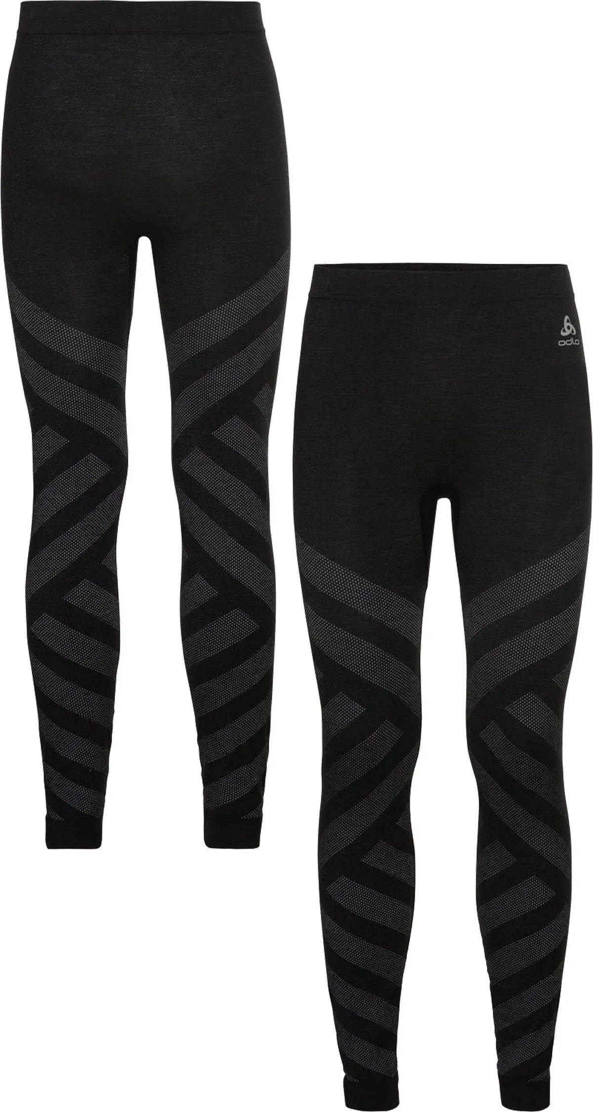 ODLO Men's Natural  Kinship X-Warm Merino Leggings