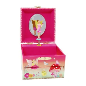 Pixie Fantasy Small Unicorn Fairy Musical Jewelry Box
