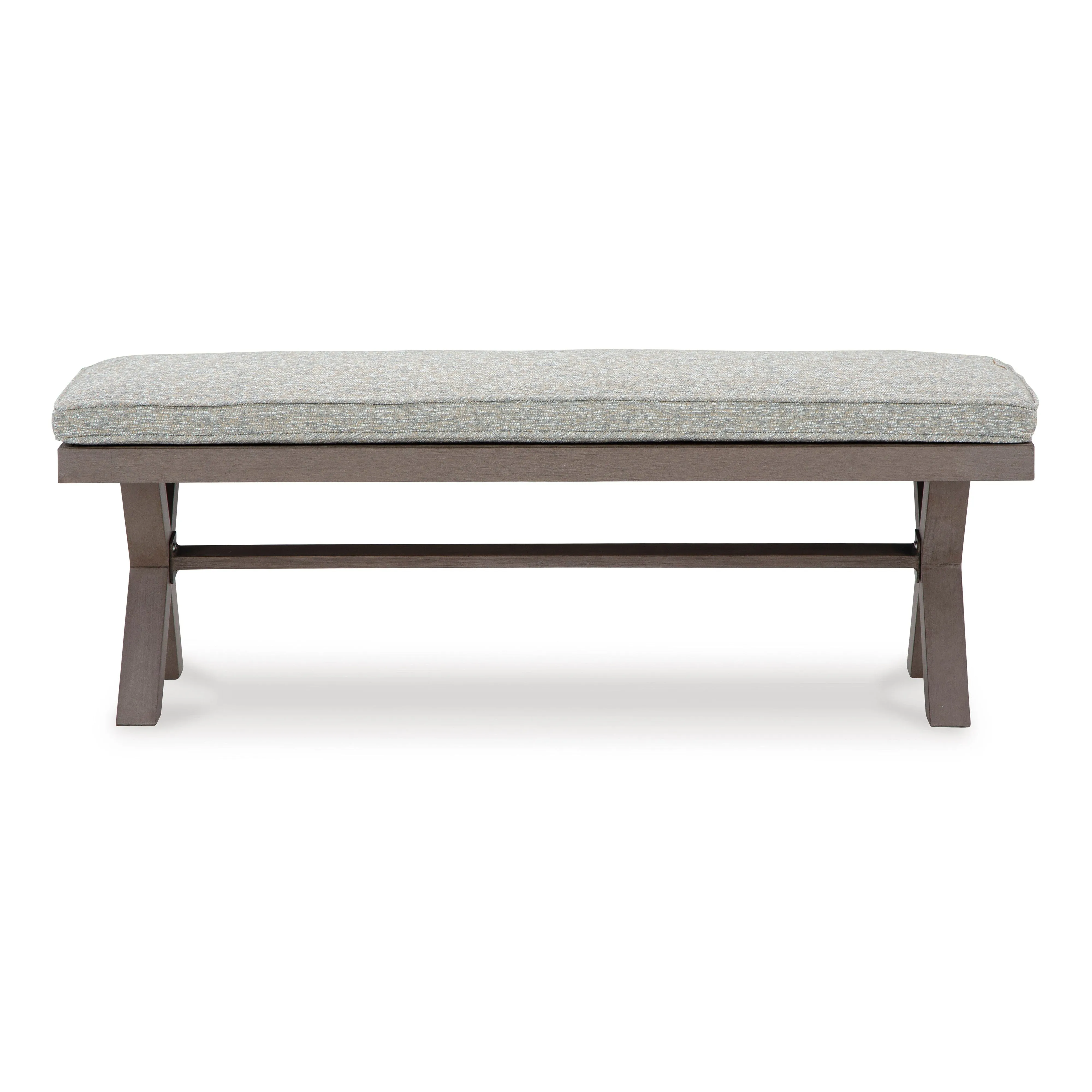 Poly Teak Taupe Outdoor Dining Chairs & Benches