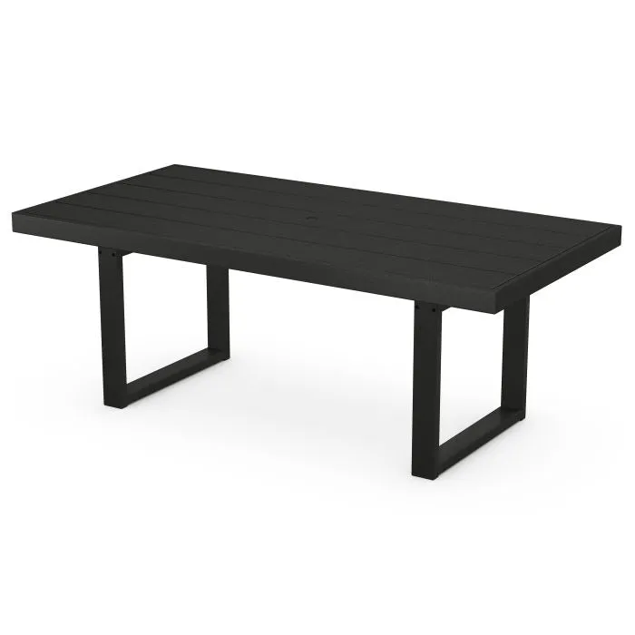POLYWOOD Edge Outdoor Dining Table 78" x 40"