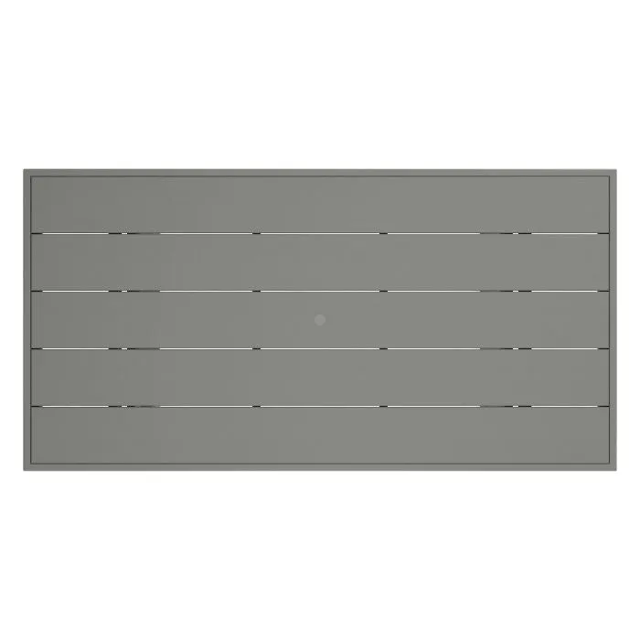 POLYWOOD Edge Outdoor Dining Table 78" x 40"
