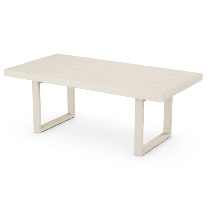 POLYWOOD Edge Outdoor Dining Table 78" x 40"