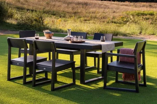 POLYWOOD Edge Outdoor Dining Table 78" x 40"