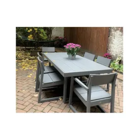 POLYWOOD Edge Outdoor Dining Table 78" x 40"