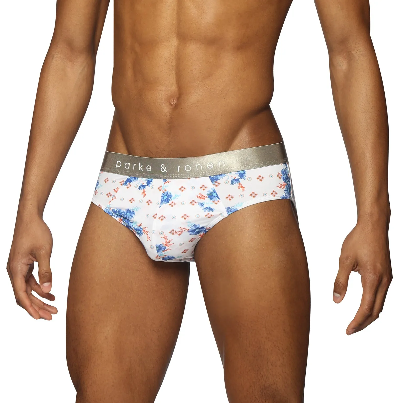 Posies Lapis Print Low Rise Brief