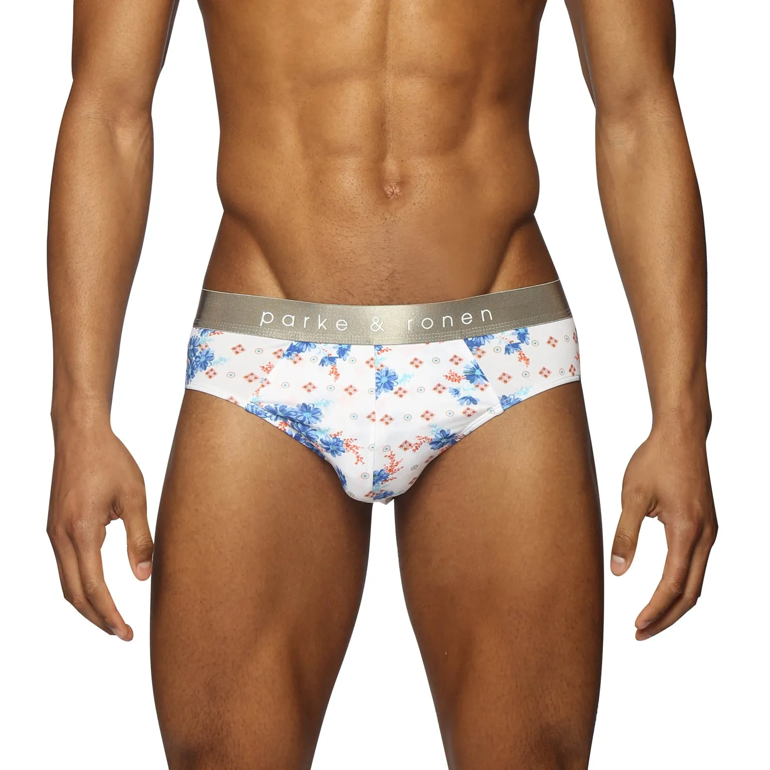 Posies Lapis Print Low Rise Brief
