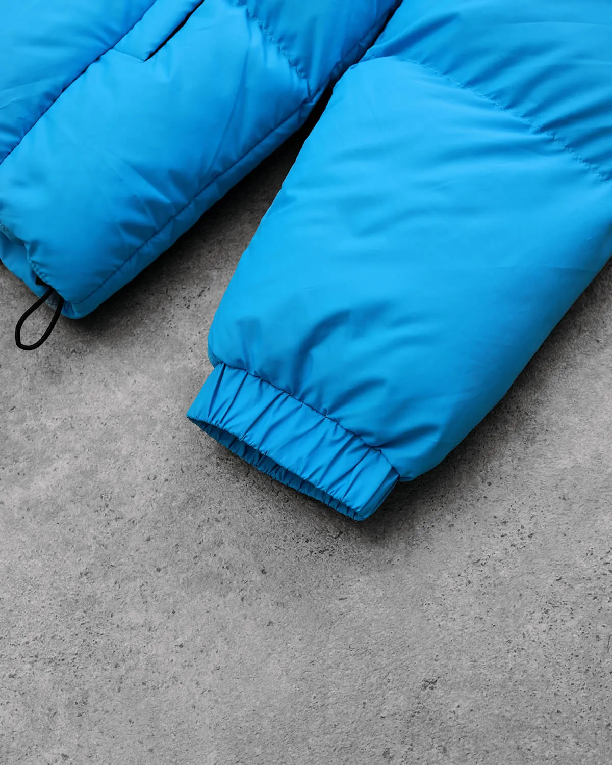 Raptor Balaclava Puffer Jacket - Blue