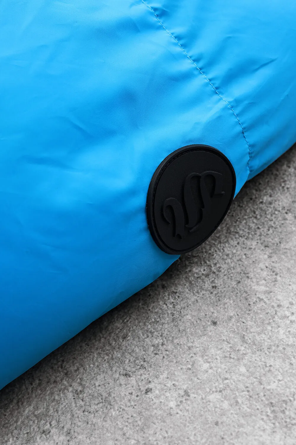 Raptor Balaclava Puffer Jacket - Blue