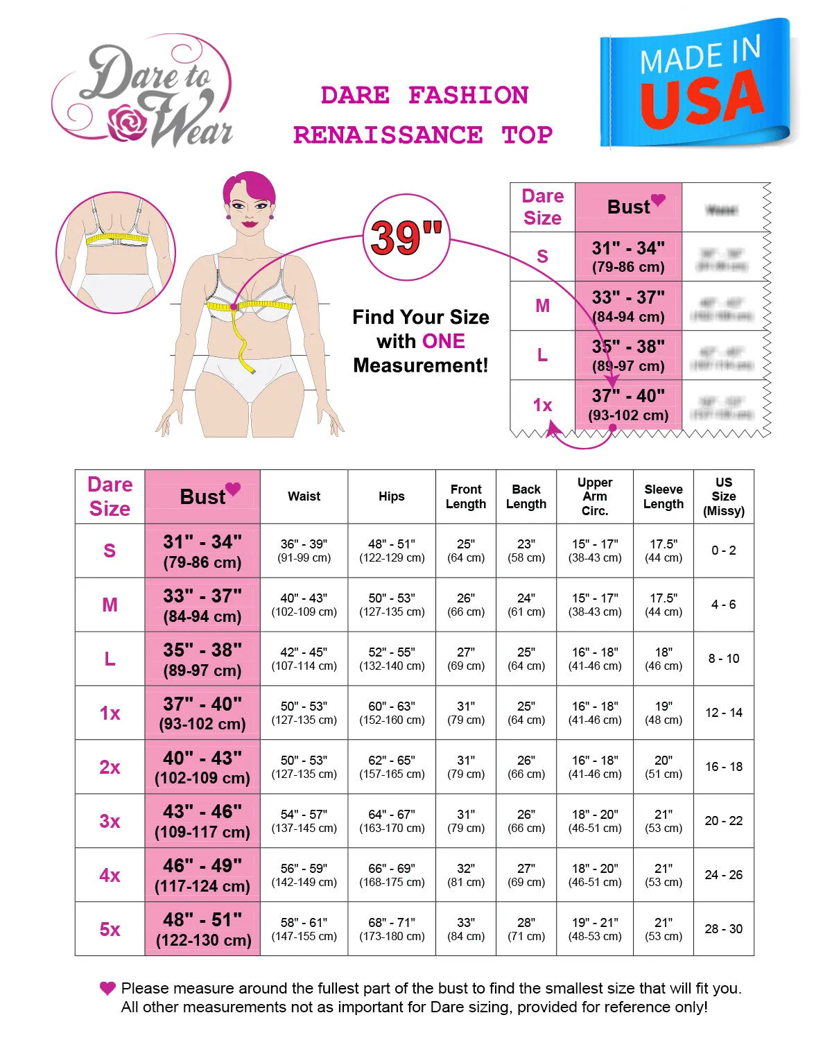 Renaissance Top in Heartache
