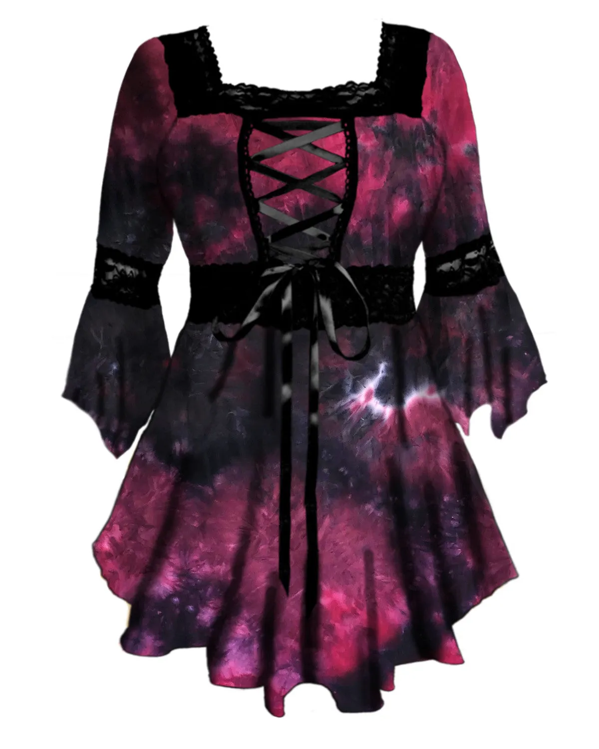 Renaissance Top in Heartache