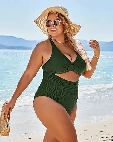 SheCurve® One Piece Tummy Control Swimsuits 🌺