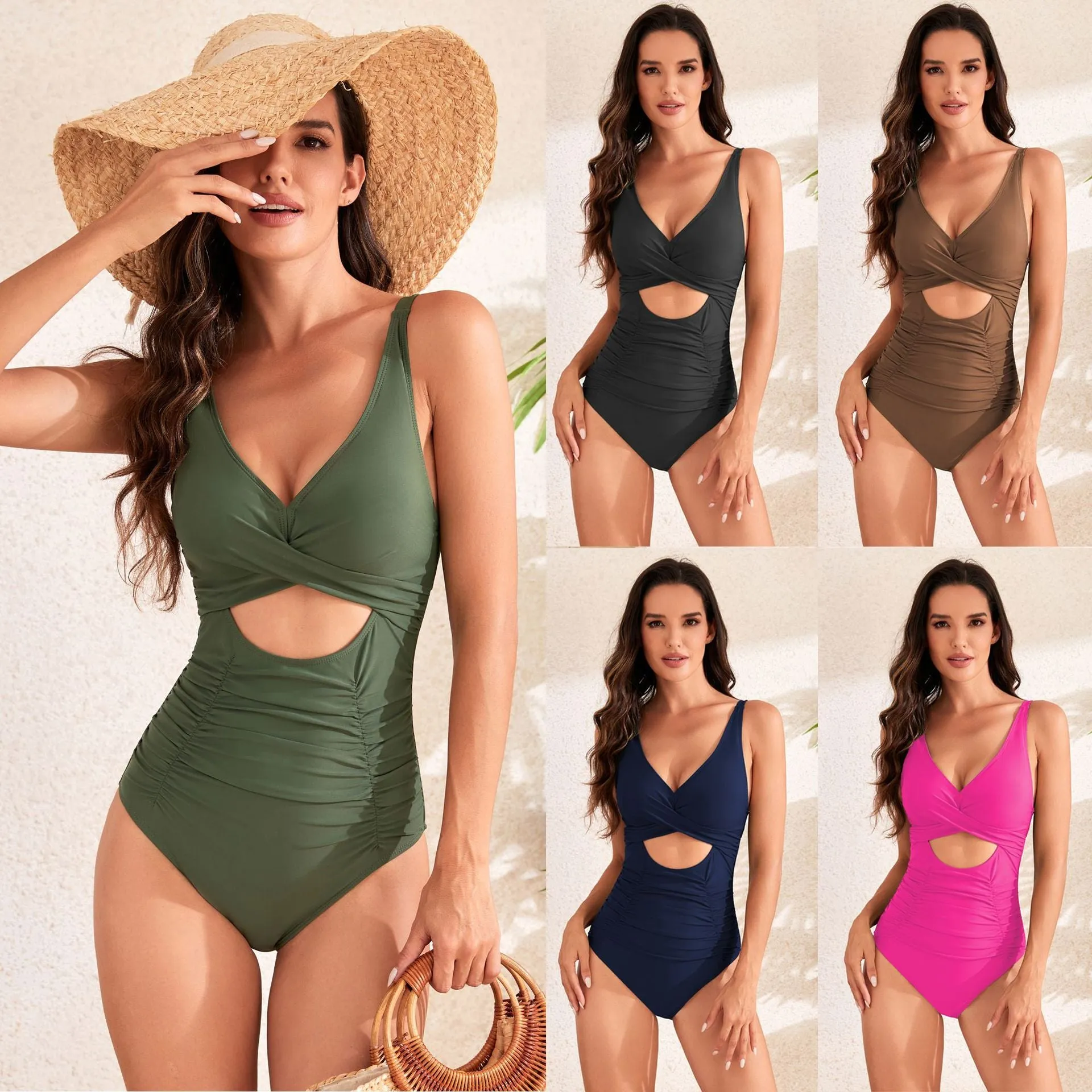 SheCurve® One Piece Tummy Control Swimsuits 🌺