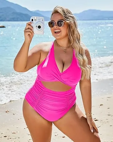 SheCurve® One Piece Tummy Control Swimsuits 🌺