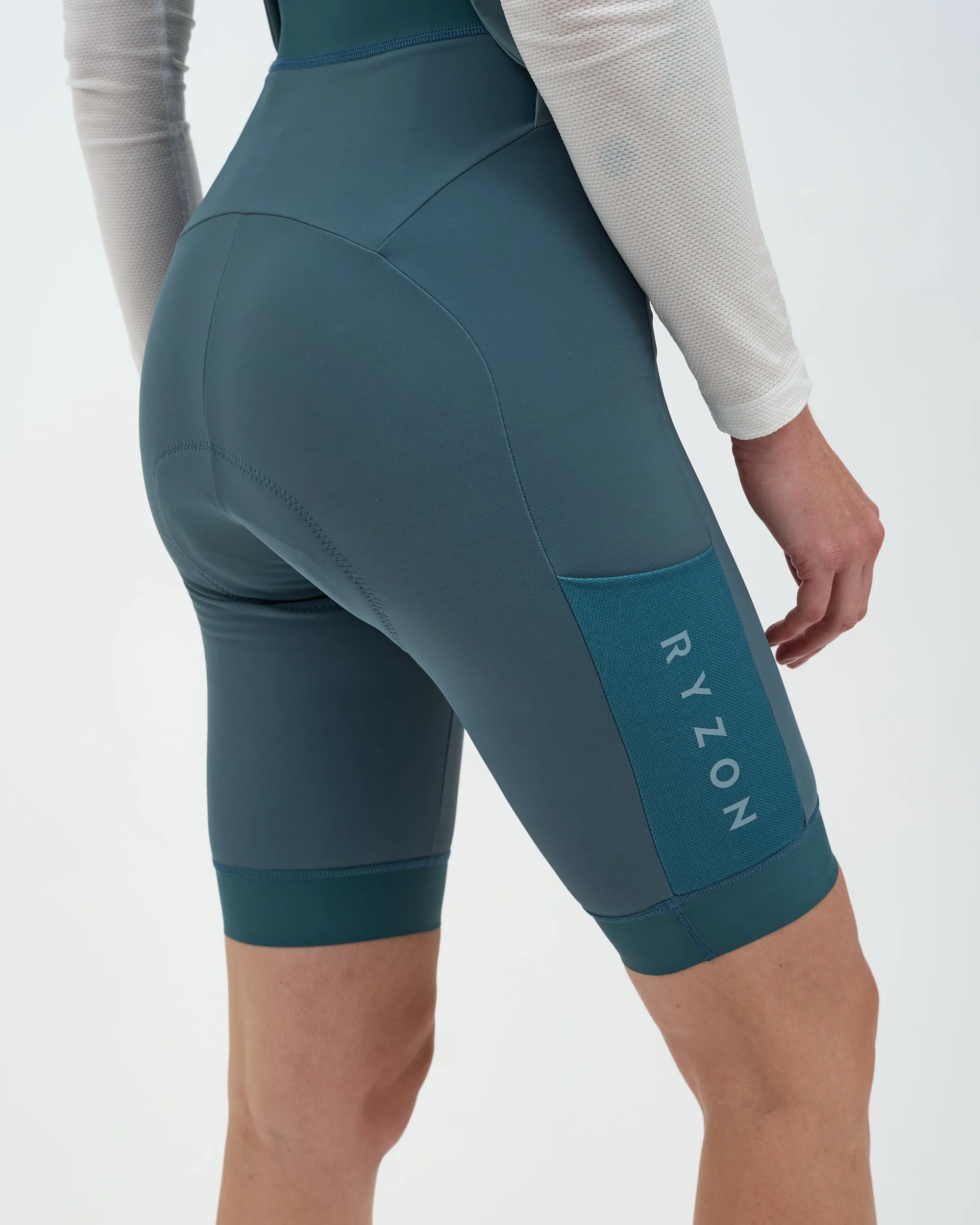 Signature Cycling Thermal Bib Shorts Women
