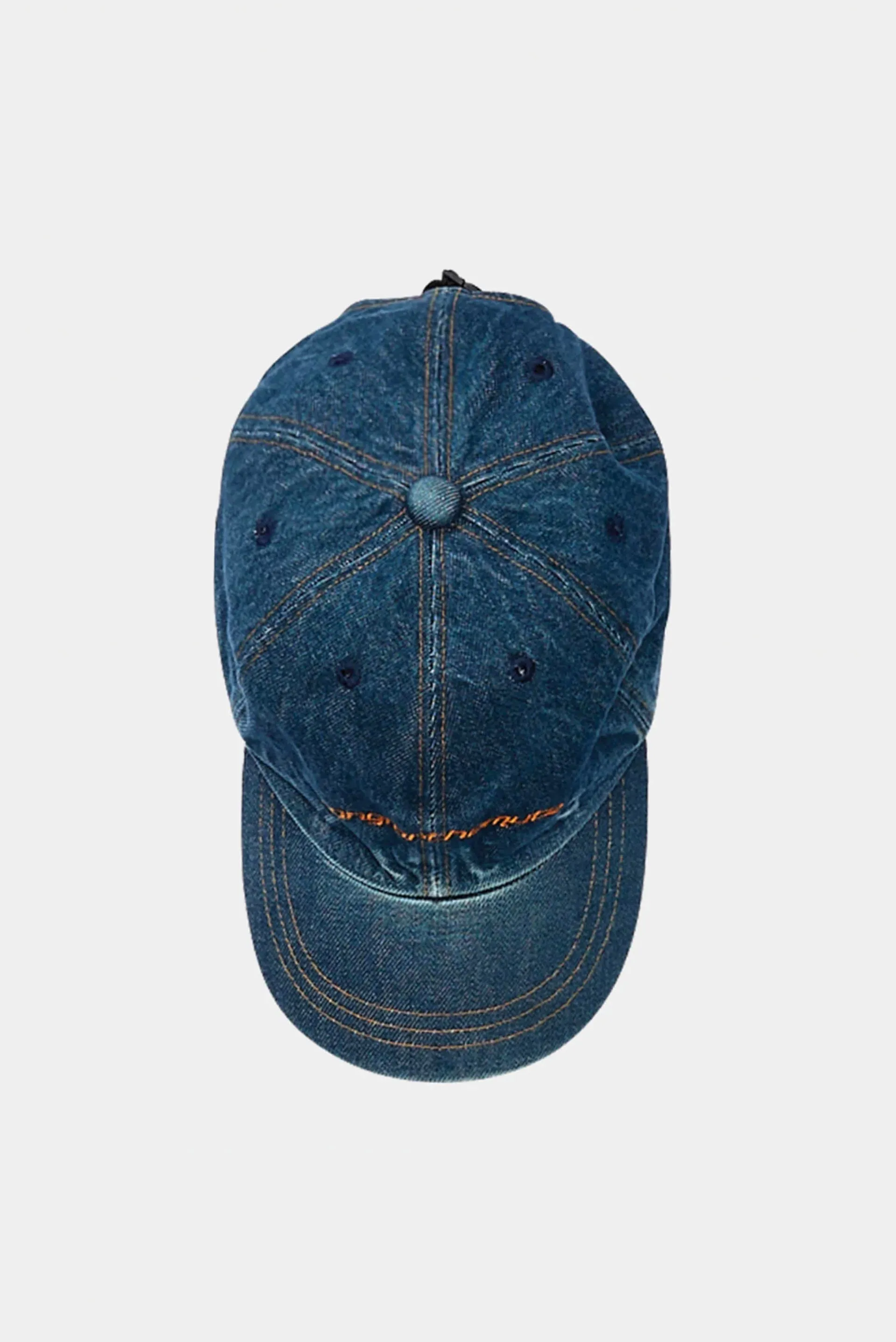 'Song for the Mute' Cap Washed Denim