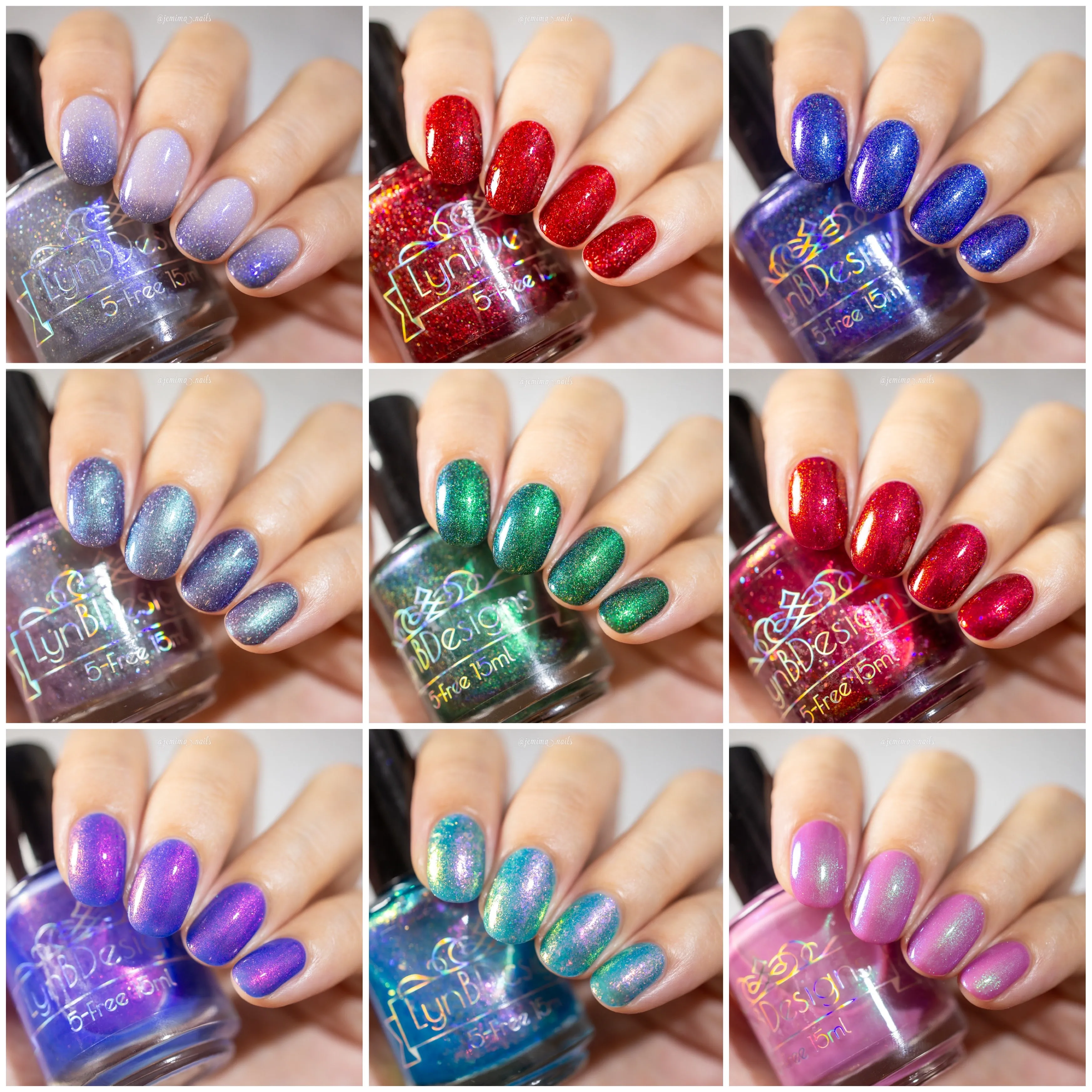 The “Haunted Words” Collection 5-free 15ml