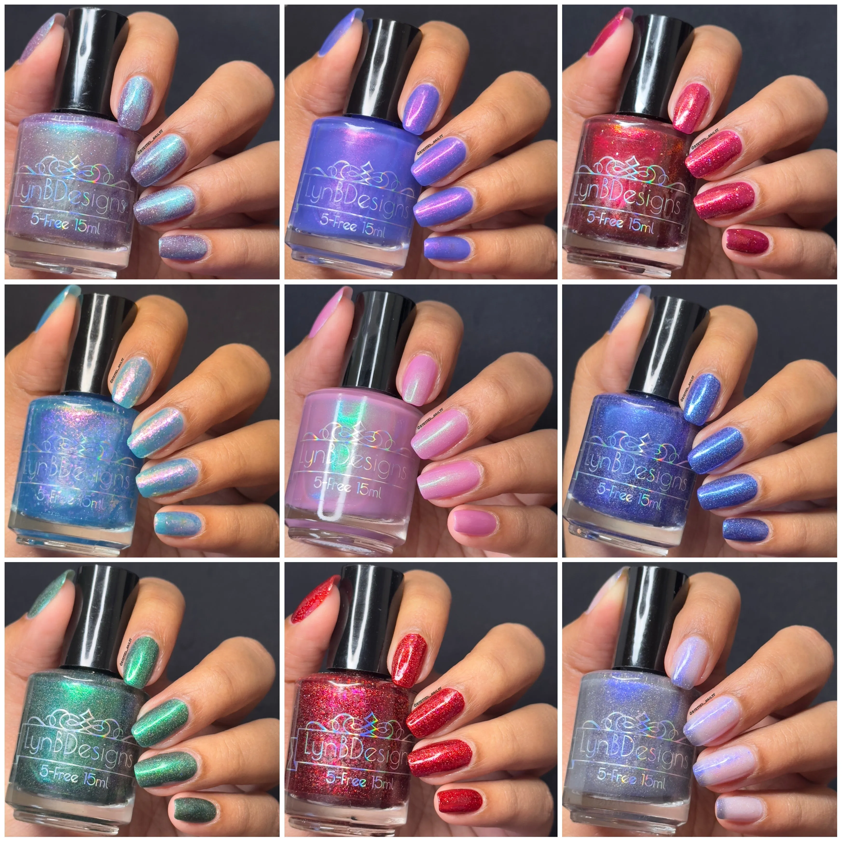 The “Haunted Words” Collection 5-free 15ml
