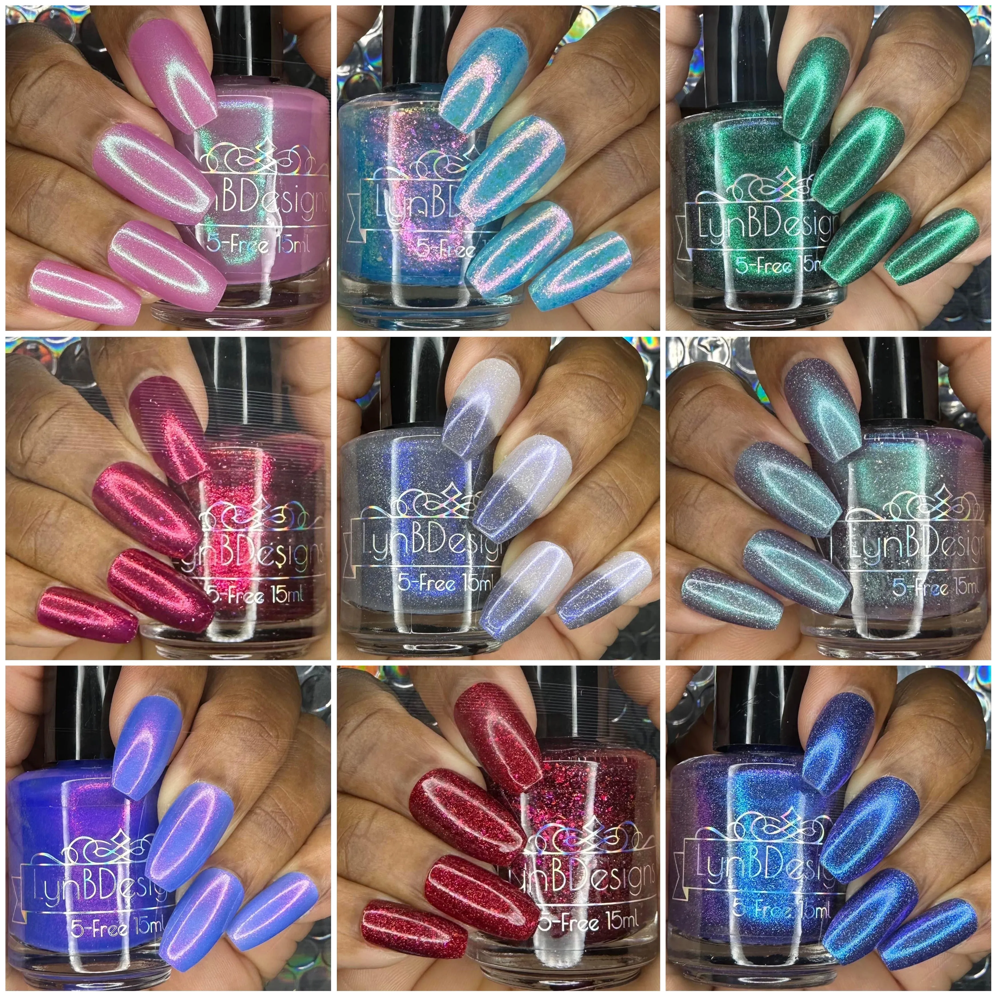 The “Haunted Words” Collection 5-free 15ml