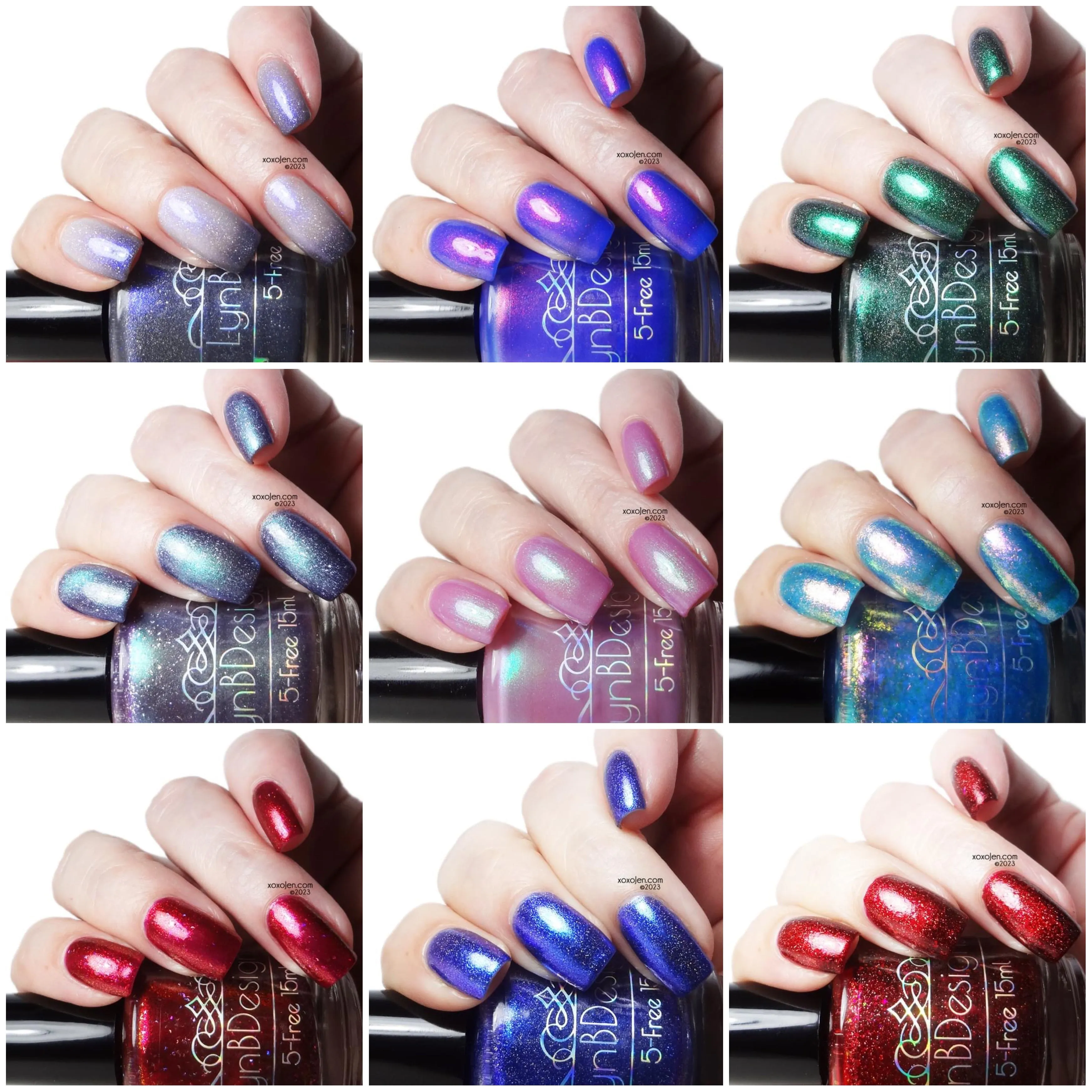 The “Haunted Words” Collection 5-free 15ml
