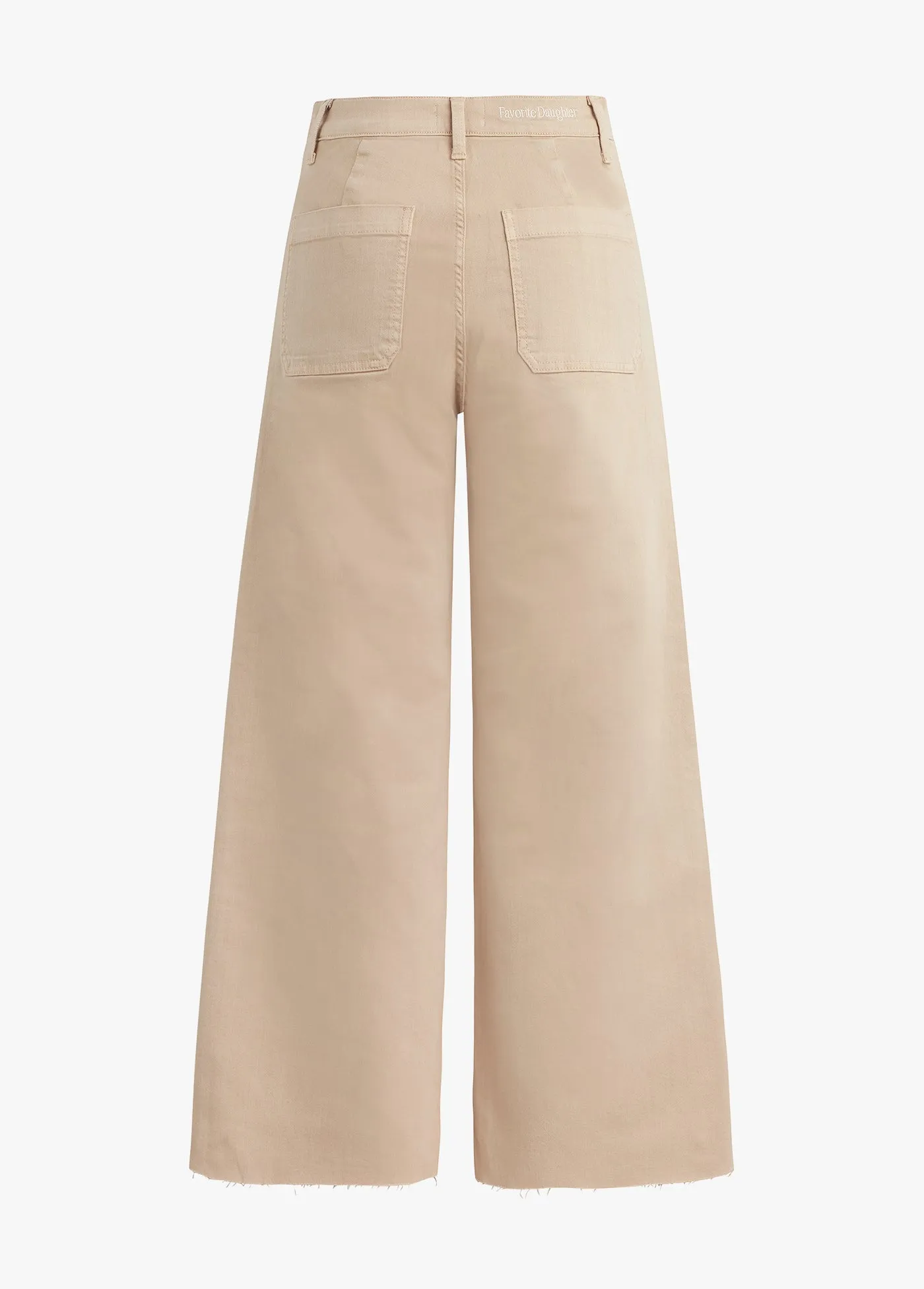 THE MISCHA SUPER HIGH RISE WIDE LEG ANKLE