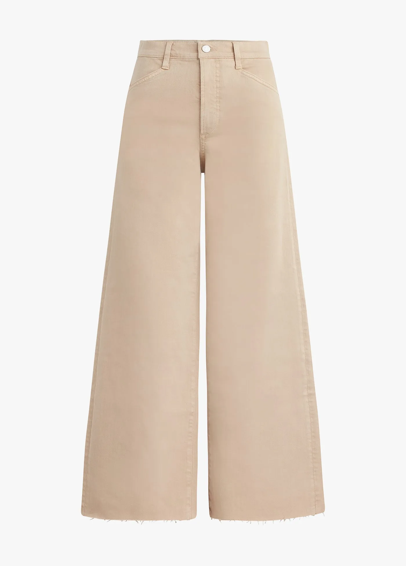 THE MISCHA SUPER HIGH RISE WIDE LEG ANKLE
