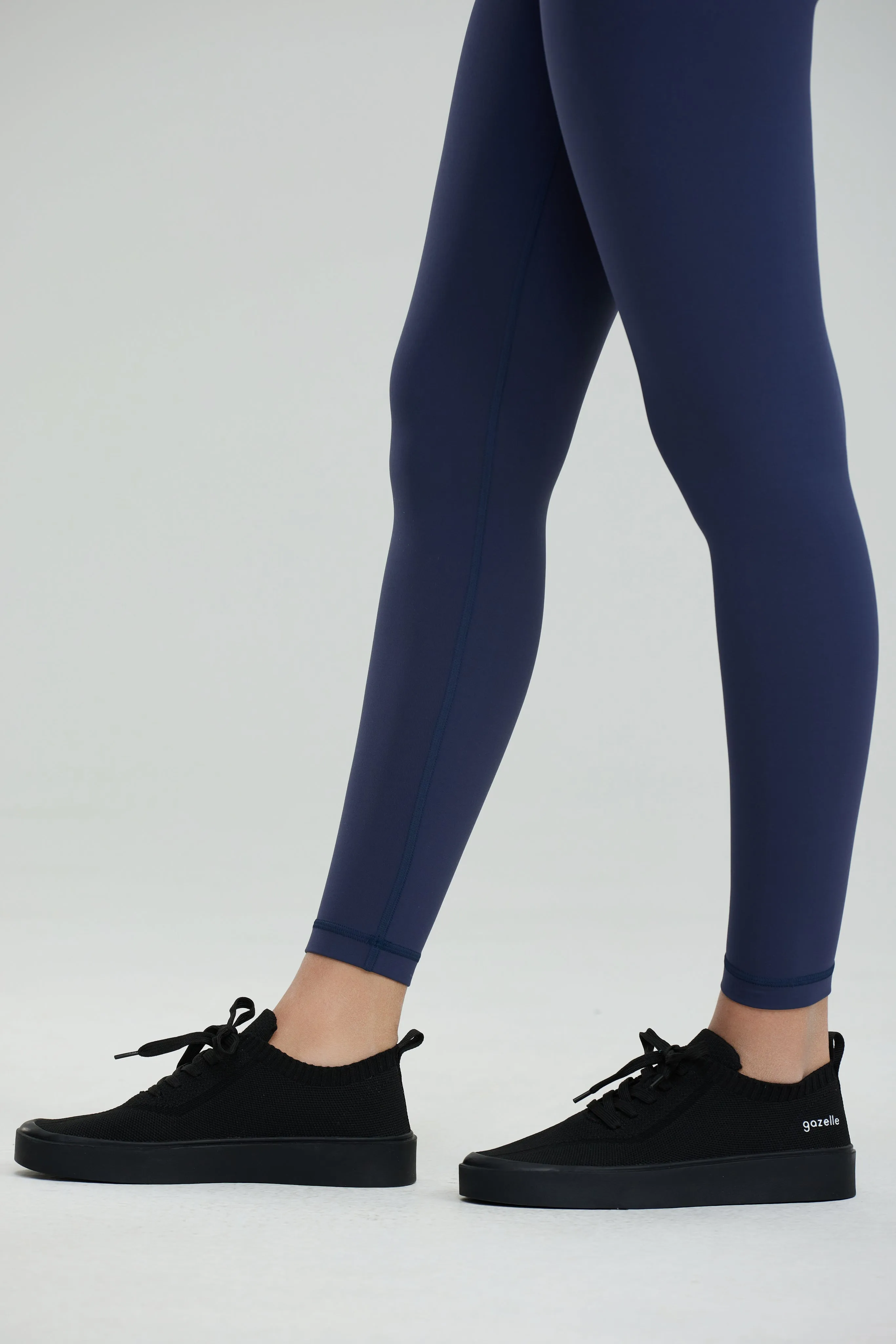 Thermal Luxe Leggings - Navy