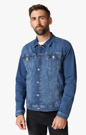 Travis Jacket In Mid Organic