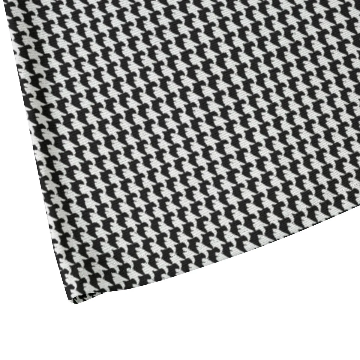 Vampire Art Eco-friendly Black & White Retro Houndstooth Women's Tank Top