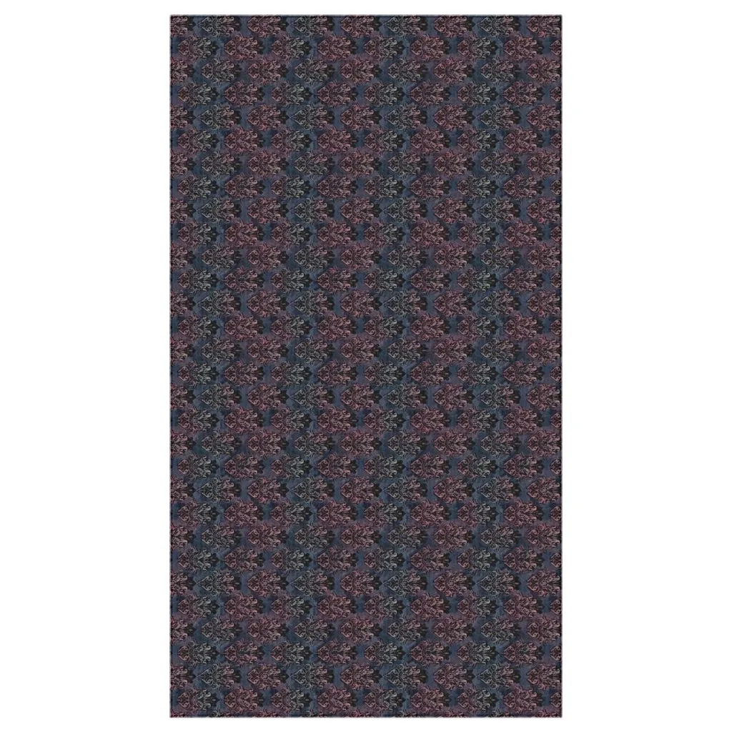 Vampire Art Grunge Goth Damask 100% Cotton Tablecloths - Square or Rectangular Up to 259cm/102inch length