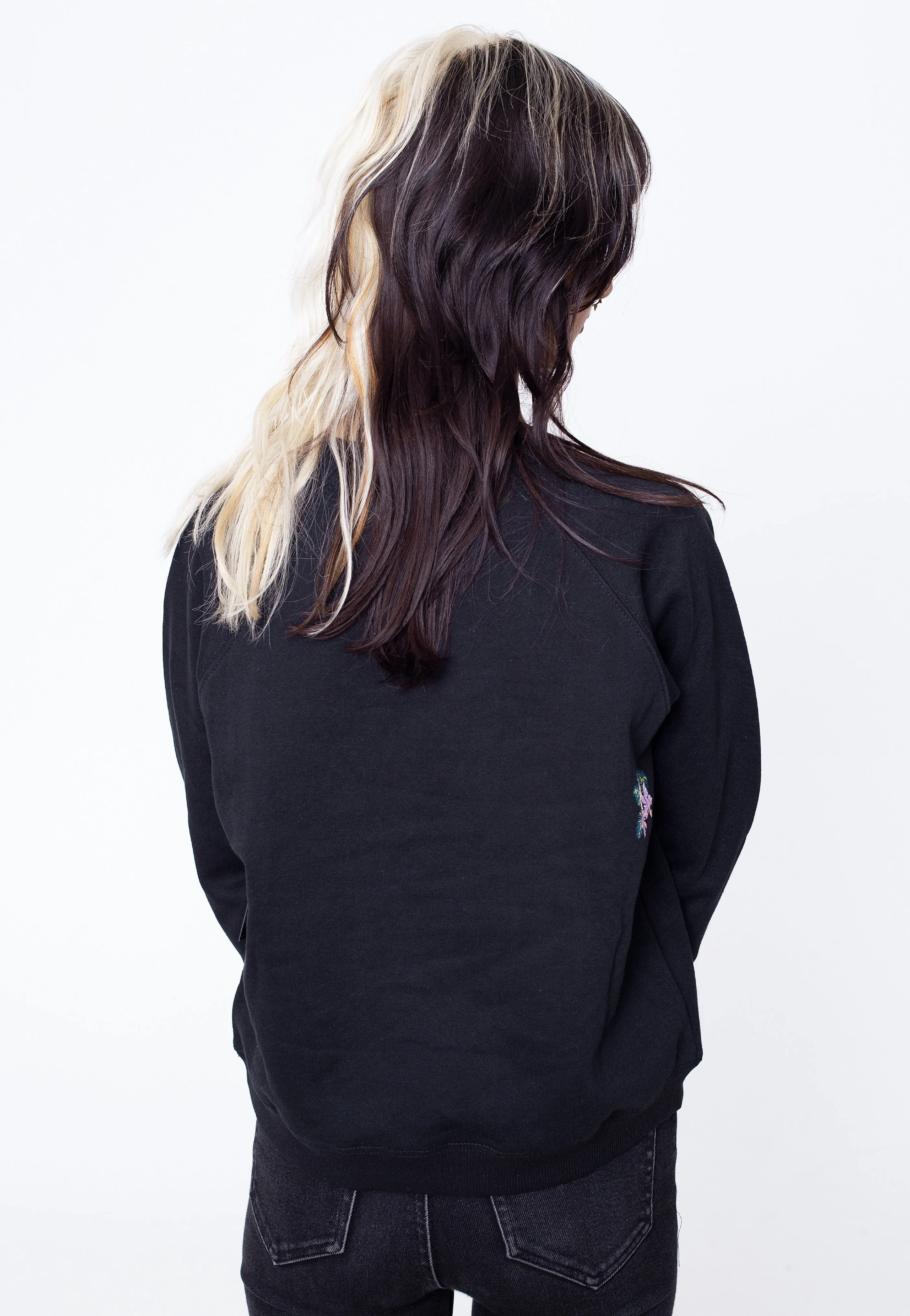 Volcom - Truly Stokin Crew Black - Sweater