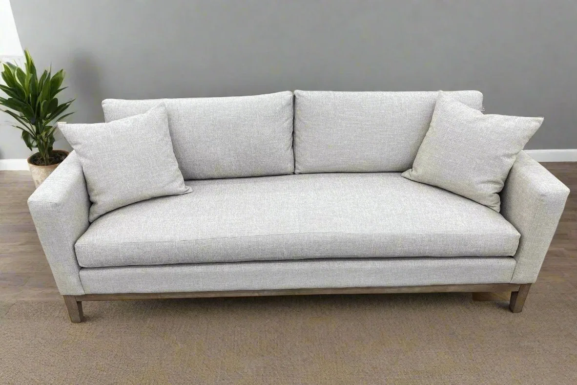 Wiley Flax 84" Bench Sofa