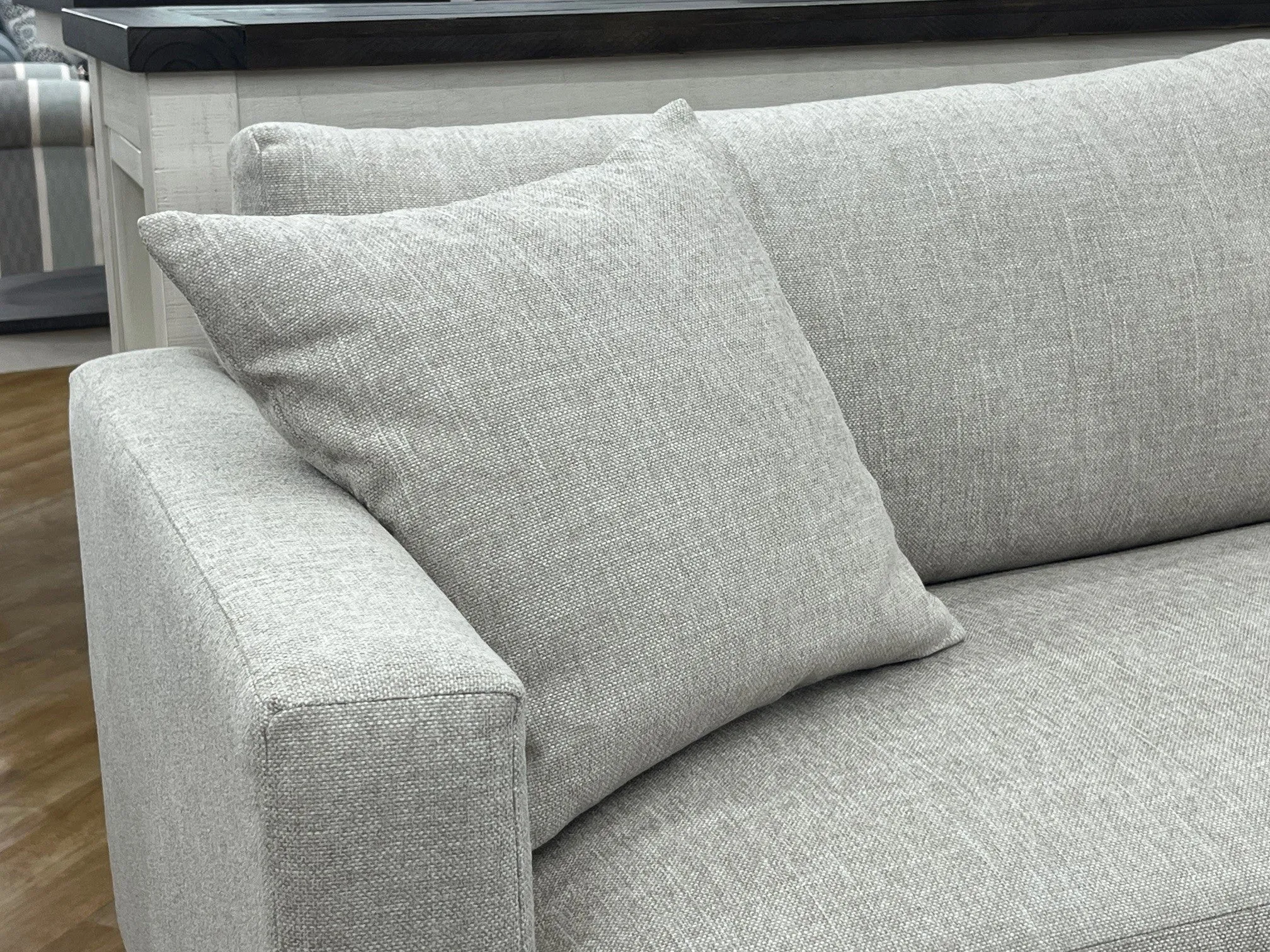 Wiley Flax 84" Bench Sofa