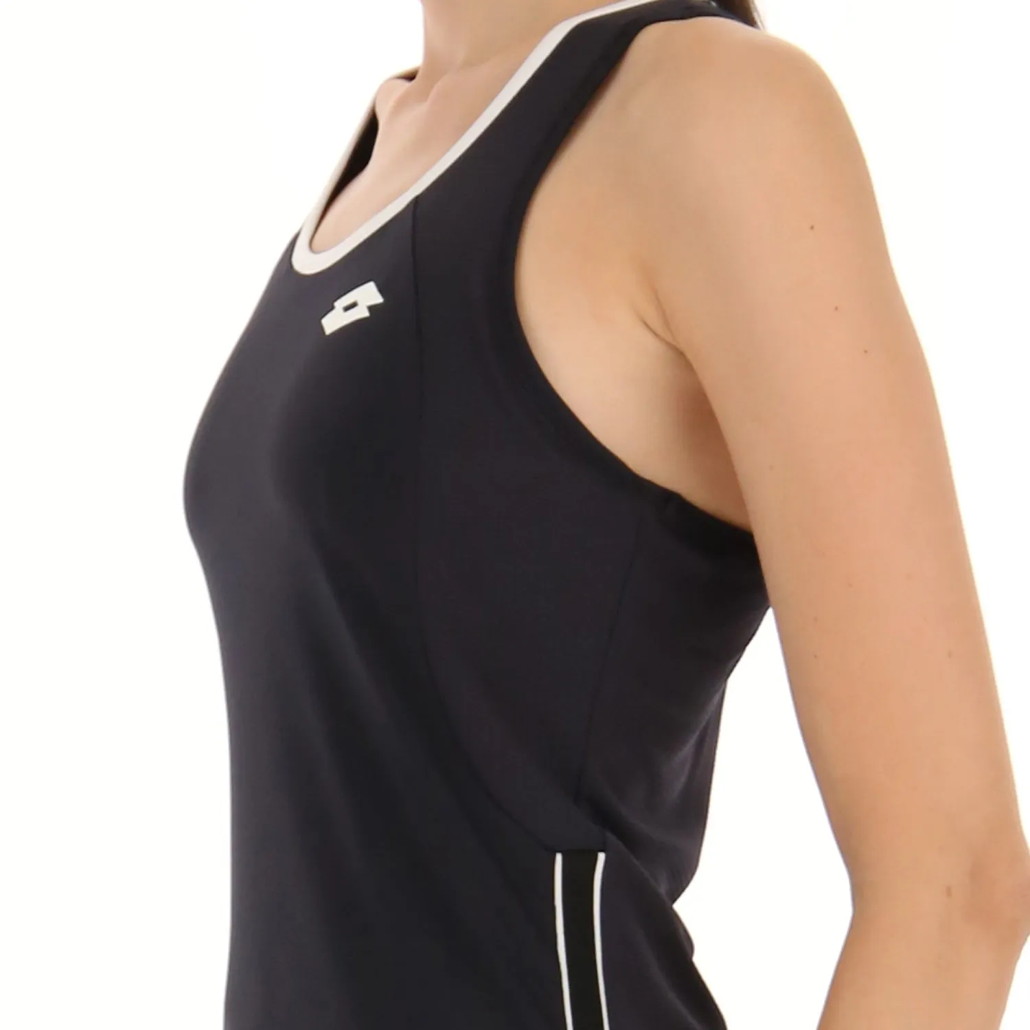Women's Black Squadra Tank